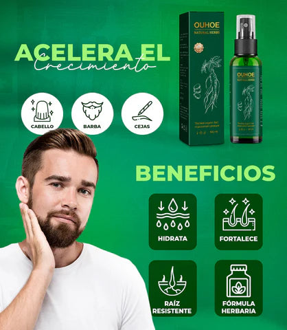SUPER OFERTA 50%0FF - Tónico para el Crecimiento del Cabello